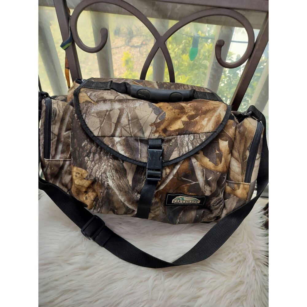 Bundle of 3 Pcs Camo Hunting Gear Insulated Cooler, Arrow Quiver and Bow Holder